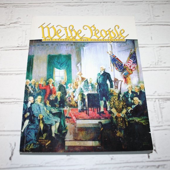 2009 WE THE PEOPLE The citizen and the constitution book (bL) - Picture 1 of 4